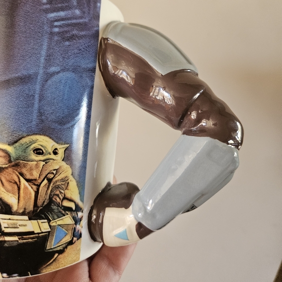 Star Wars Mandalorian Baby Yoda Grogu Mug - Picture 4 of 7